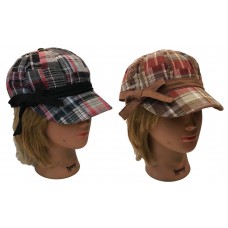 100% Cotton Ladies Trendy  Newsboy Cabbie Vintage Mujer Fashion Hat Cap   eb-91422270